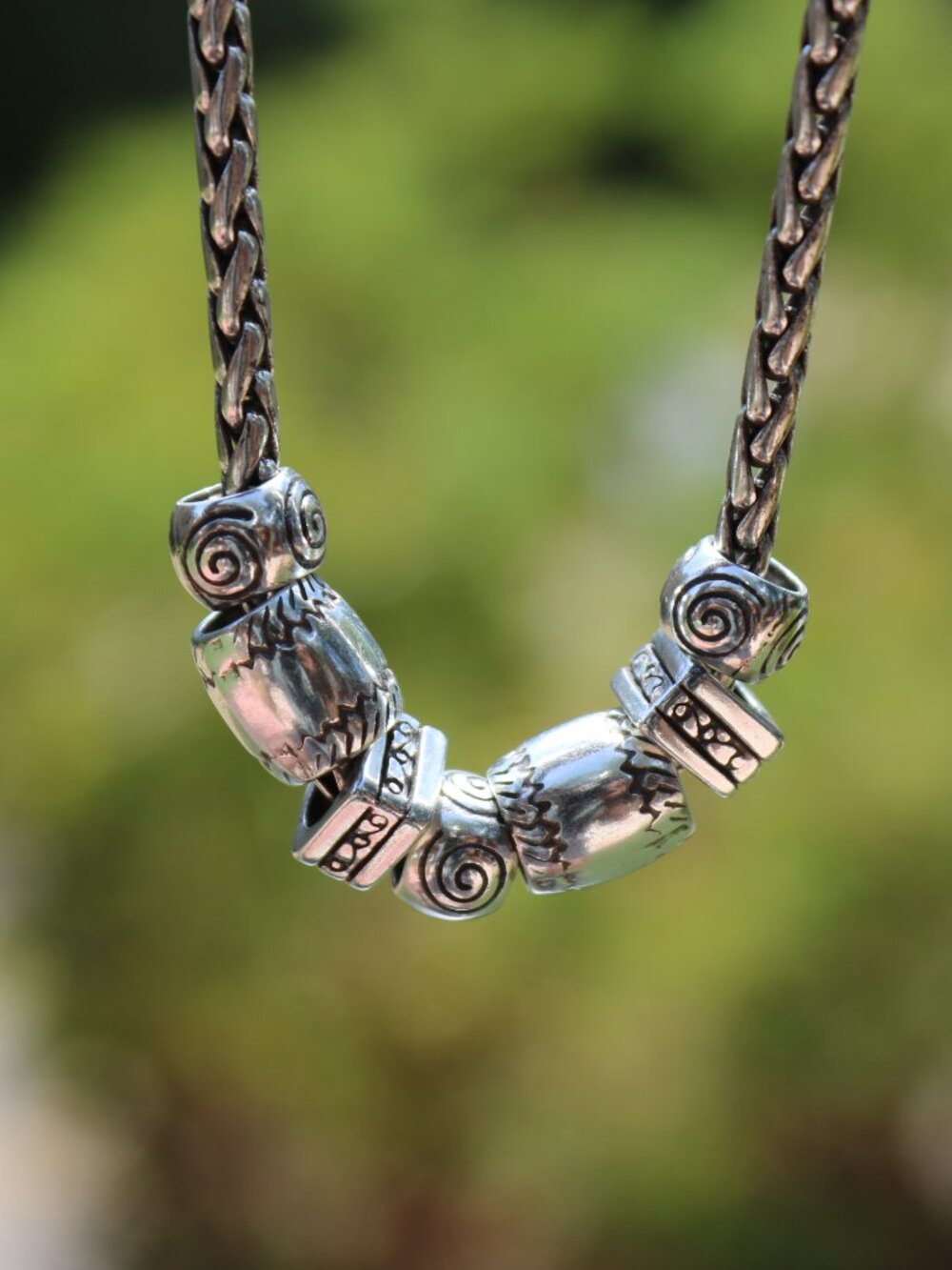 Brighton ABC Christo Charm Necklace